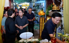 VFF và VPF tiễn biệt các thành viên HAGL tử nạn, thăm hỏi lái xe Tú Sinh