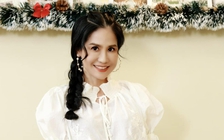 Diễn viên Đào Vân Anh: Làm mẹ đơn thân nên không thể khóc trước mặt các con