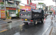 TP.HCM: Tai nạn liên hoàn ở TP.Thủ Đức, người phụ nữ tử vong