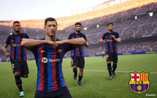 Barcelona và Konami gia hạn quan hệ đối tác trong eFootball 2023