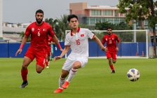 U.23 Việt Nam thua Bahrain trên chấm 11 m, HLV Hoàng Anh Tuấn nói gì?