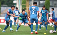 U.23 Việt Nam tổng duyệt trước giải Đông Nam Á, có thể đá luân lưu 11 m