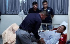 Lái xe CLB HAGL phải phẫu thuật vì vẫn còn xương dăm bị gãy ở khớp vai