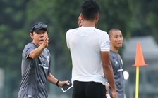 HLV U.23 Indonesia Shin Tae-yong tuyên bố bất ngờ về mục tiêu ở giải Đông Nam Á