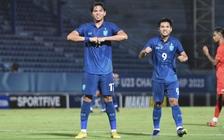 U.23 Thái Lan và U.23 Campuchia ra quân ấn tượng ở giải Đông Nam Á