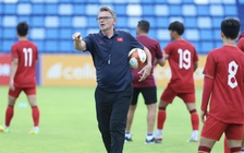 Xác định ngày U.23 Việt Nam đến Việt Trì đá vòng loại châu Á 2024