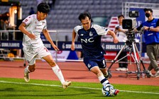 Cựu sao HAGL tái xuất, ghi bàn trong buổi tập của CLB Hàn Quốc
