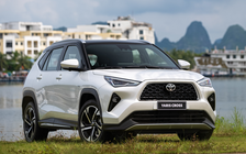 Lộ ảnh Toyota Yaris Cross tại Việt Nam, đối thủ của Hyundai Creta