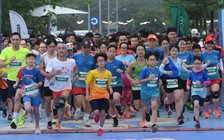 Giải chạy bán marathon vòng quanh Hồ Tây trở lại