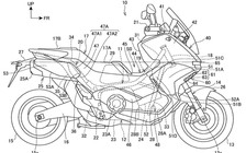 Lộ bằng chứng cho thấy Honda đang phát triển X-ADV thế hệ thứ hai