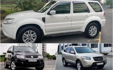 3 xe SUV 2 cầu giá dưới 300 triệu đồng tại Việt Nam