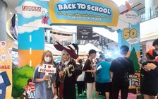 Hội sách 'Back to School' trưng bày hơn 10.000 bản sách