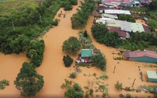 Xuất hiện mưa lớn kỷ lục trong 57 năm qua ở Bà Rịa - Vũng Tàu