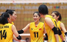 Thắng dễ CLB Suwon, đội tuyển bóng chuyền nữ Việt Nam 1 sớm vào bán kết