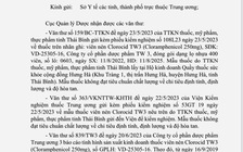 2 thuốc kháng sinh bị làm giả