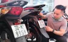 Biển số định danh: Giới kinh doanh xe biển số đẹp 'than trời'