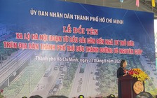 Lễ đổi tên xa lộ Hà Nội thành đường Võ Nguyên Giáp