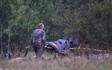 Những giây cuối của chuyên cơ thuộc trùm Wagner