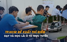 Dạy và học lái ô tô trực tuyến như thế nào?