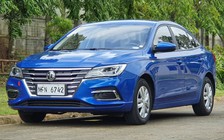 MG5 bản 'taxi' về Việt Nam trang bị số sàn, thiết kế 'già'