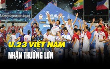 Vô địch U.23 Đông Nam Á, HLV Hoàng Anh Tuấn tự hào về 'các cầu thủ trẻ bản lĩnh'