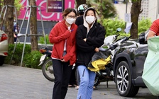 Không khí lạnh đầu mùa tràn về miền Bắc