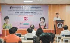 MoMo tiếp tục đồng hành cùng tổ chức Operation Smile