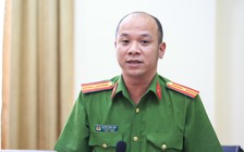 Trung tá Nguyễn Thành Hưng làm Trưởng phòng Cảnh sát hình sự Công an TP.HCM