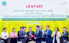 CropLife đầu tư 1,5 triệu USD giúp Việt Nam phát triển nông nghiệp hàng đầu thế giới