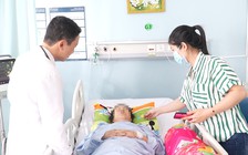 6 giờ phẫu thuật cứu bệnh nhân U70 bị kẹt van tim nhân tạo