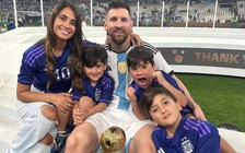 Con trai Messi chính thức nối nghiệp bố, khoác áo đội U.12 Inter Miami