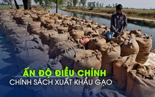 Ấn Độ điều chỉnh chính sách xuất khẩu gạo