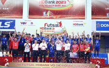 Giải futsal HDBank VĐQG 2023: CLB Thái Sơn Nam lần thứ 12 đăng quang