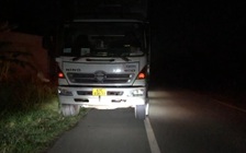 Tiền Giang: Người dân rượt đuổi 600 m, chặn bắt xe tải liên quan vụ tai nạn chết người