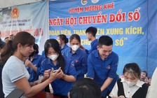 Sôi nổi ngày hội sáng tạo trẻ, khởi nghiệp và tham gia chuyển đổi số