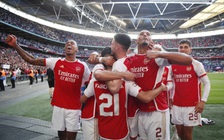 Siêu cúp Anh, Arsenal 1-1 Man City: Pháo thủ đăng quang sau loạt luân lưu