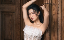 Á hậu Phương Nhi xinh đẹp trong bộ sưu tập váy cưới