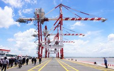 Cảng Long An hợp tác với cảng lớn nhất bang California