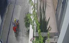 TP.HCM: Đôi nam nữ bế theo trẻ nhỏ, trộm cầu thang sắt nhà dân