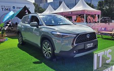 Toyota Corolla Cross 2024 động cơ 2.0 Hybrid có giá từ 462 triệu đồng