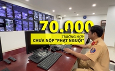 Dính phạt nguội từ camera, gần 70.000 trường hợp vi phạm ở TP.HCM vẫn chưa nộp phạt