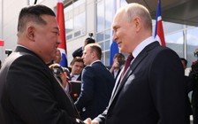 Nhà lãnh đạo Kim Jong-un đến Nga, hội đàm với Tổng thống Putin