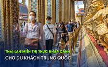 Thái Lan miễn thị thực nhập cảnh cho du khách Trung Quốc
