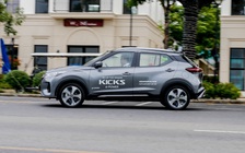 Nissan Kicks dùng động cơ xăng, lái như xe điện