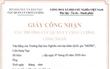 Mất bao lâu để bằng tiến sĩ nước ngoài được Bộ GD-ĐT công nhận?