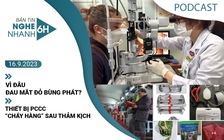 Nghe nhanh 6h: Vì đâu đau mắt đỏ bùng phát | Thiết bị PCCC ‘cháy hàng’ sau thảm kịch