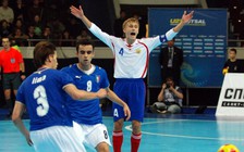 Đội tuyển futsal Việt Nam đối đầu với huyền thoại người Nga