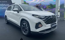 Hyundai Custin có giá từ 850 triệu đồng tại Việt Nam