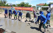 Tuyên dương những người tình nguyện