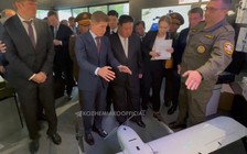 Ông Kim Jong-un kết thúc chuyến thăm Nga, được tặng UAV và áo chống đạn